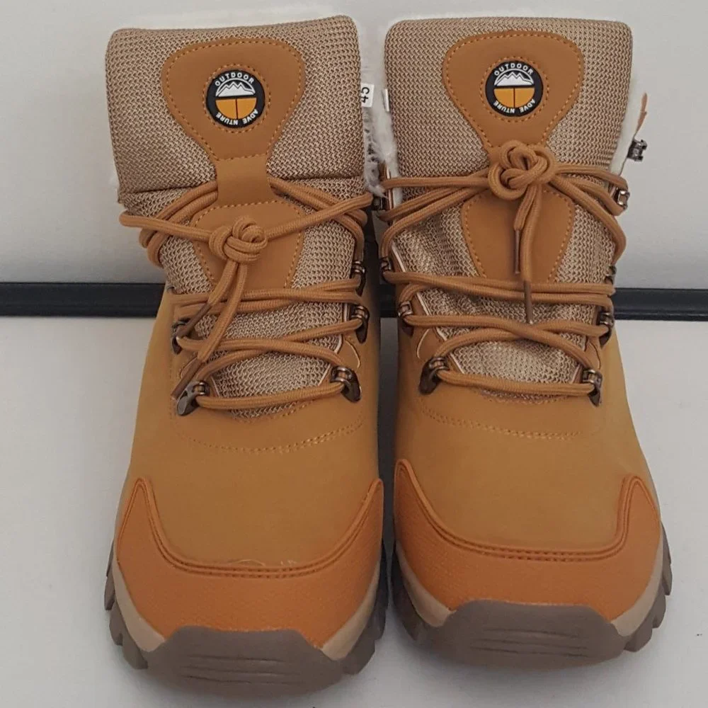 Mens Outdoor Sports Boots Hiking Sneakers Non-slip Waterproof Wearable Adventure